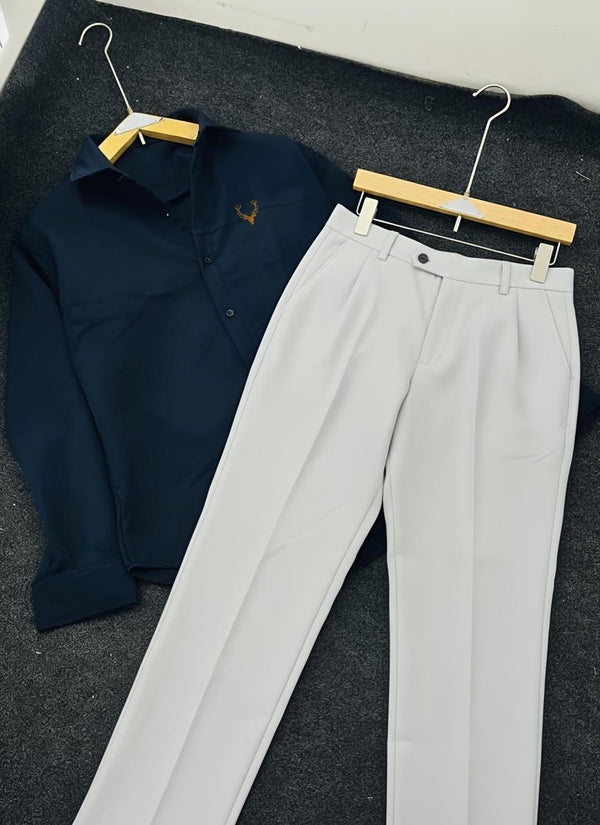 Allonsoll Embroidery Bluestone Signature Combo
