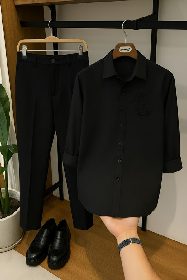 Mens Formal Shirt Pant Combo